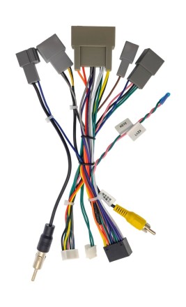 Комплект проводов для установки магнитолы в Honda CR-V 2011 - 2018 (правый руль, авто с монит.) RZ