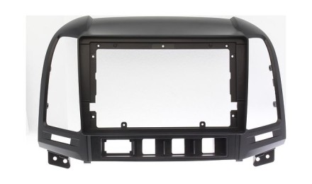 Рамка переходная Hyundai Santa Fe (10-12) для дисплея 9 дюймов