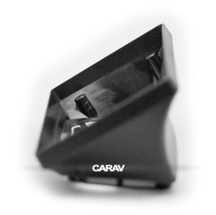 Рамка переходная для FORD Transit Custom, Tourneo Custom 2012-2017 для дисплея 9 дюймов