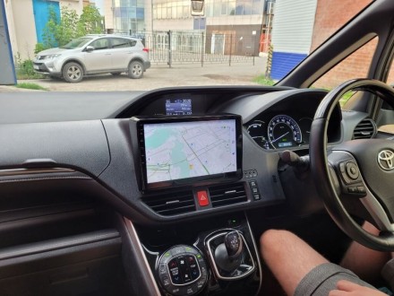 Головное устройство 10 дюймов Toyota Noah, Esquire, Voxy (2014+) Redpower K710 серии