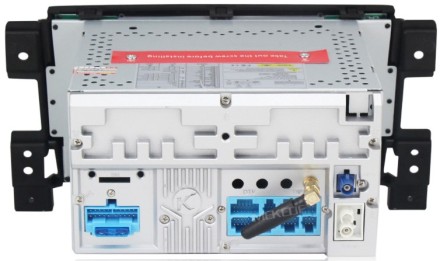 Штатное головное устройство (магнитола) SUZUKI Grand Vitara 05+ Compass MKD