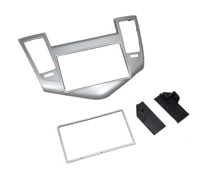 Рамка переходная 2din Chevrolet Cruze (09-13) Silver с креплением №2