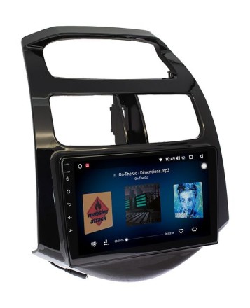 Магнитола на Андроид для Chevrolet Spark Spark M300 10-15 RedPower 700 (Мощная версия)