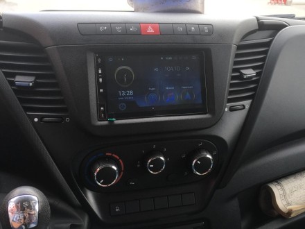 Рамка переходная 2din Iveco Daily 2014+