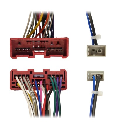 Комплект проводов для установки магнитолы в Mazda 3 2003 - 2013, CX-7 2006 - 2012 (основ., CAN, AMP) HW