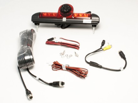 Видеокамера CITROEN Jumper, FIAT Ducato, PEUGEOT Boxer в стоп-фонарь