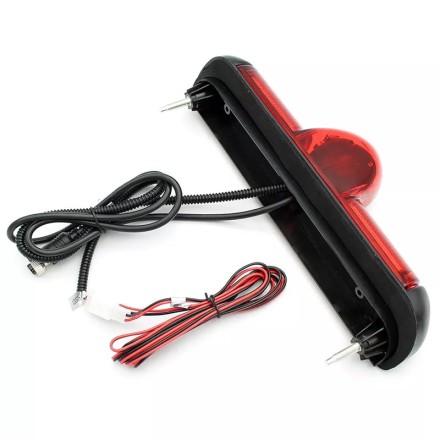 Видеокамера CITROEN Jumper, FIAT Ducato, PEUGEOT Boxer в стоп-фонарь