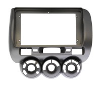 Рамка переходная HONDA Fit (02-08) для дисплея 9 дюймов, прав руль, кондиционер