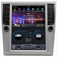 Головное устройство для Volkswagen Passat 2005-2015 (B6, B7, CC) Tesla-Style