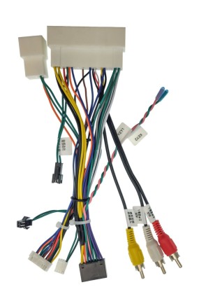 Комплект проводов для установки магнитолы в Hyundai, Kia 2017+ (основной, антенна, CAN, CAM) RZC