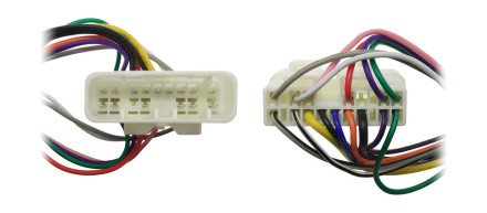 Комплект проводов для установки магнитолы в Isuzu D-Max 2012+, Chevrolet Trailblazer 2012 - 2015 (основной)