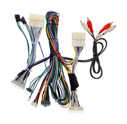 Комплект проводов для установки магнитолы в Nissan Murano 2007 - 2016, Teana 2008 - 2013 (основной, CAN)