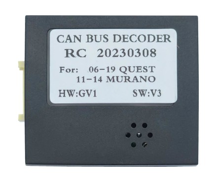 Комплект проводов для установки магнитолы в Nissan Murano 2007 - 2016, Teana 2008 - 2013 (основной, CAN)