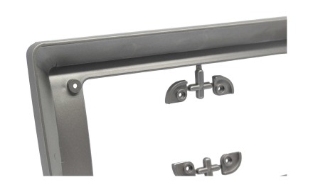 Рамка переходная в TOYOTA Porte 2004-2012 для дисплея 10 дюймов (только для а/м с рулем справа)