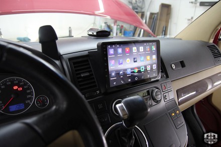 Головное устройство Volkswagen Transporter, Multivan T5 (03-15) Ownice OL с поддержкой кругового обзора с SIM 4G + HI-FI с DSP, Carplay