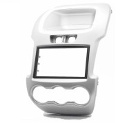 Рамка переходная 2din Ford Ranger (11+) Кондиционер, Серебро