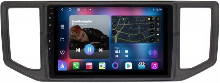 Автомагнитола Volkswagen Crafter (2017-2021) с 2K экраном под рамку 10.36 дюймов с DSP, SIM 4G + Carplay