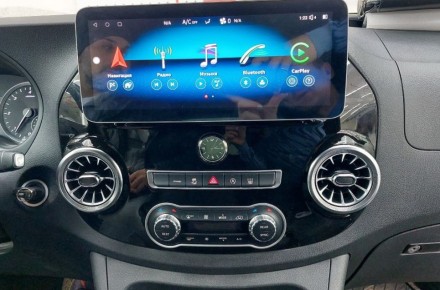 Монитор Android 12,3 дюймов для Mercedes-Benz Vito 2016-2020