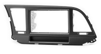 Рамка переходная 2din Hyundai Elantra 2016+ Рамка переходная 2din Hyundai Elantra 2016+