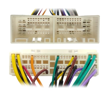 Комплект проводов для установки магнитолы в Hyundai, Kia 2019 + (основной, антенна, USB)