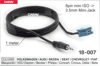 Адаптер подключения AUX для Audi, Seat, Skoda, Volkswagen, CHEVROLET, FIAT Адаптер подключения AUX для Audi, Seat, Skoda, Volkswagen, CHEVROLET, FIAT