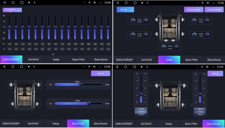 Магнитола на Андроид для Toyota Ipsum (01-09) 