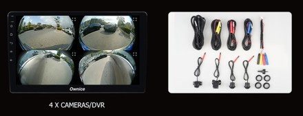 Магнитола на Андроид для Toyota Ipsum (01-09) 