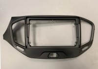 Рамка переходная Лада Веста (Lada Vesta) (15+) для дисплея 9 дюймов МАТОВАЯ