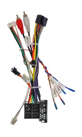 Комплект проводов для установки магнитолы в VW, Skoda 2003+ (основной*3, антенна, CAN, AMP) XP