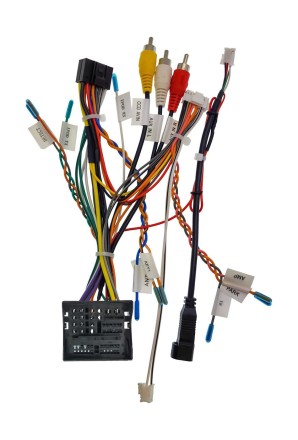Комплект проводов для установки магнитолы в VW, Skoda 2003+ (основной*3, антенна, CAN, AMP) XP