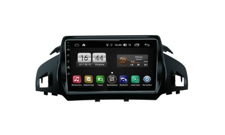 Магнитола для Ford Kuga 2012-2019 Compas S100 (Базовая версия)