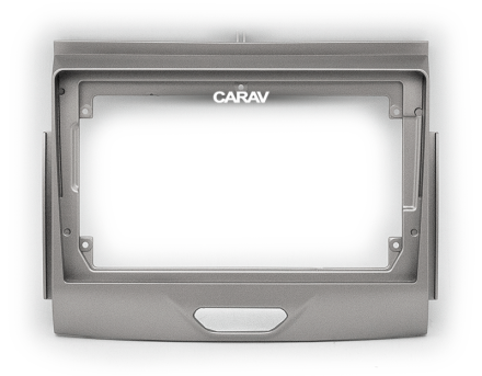 Рамка переходная FORD Ranger, Everest 2015+ (с SYNC1 / 4,2-дюймовым цветным дисплеем) для дисплея 9 дюймов 