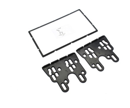 Рамка переходная 2din Hyundai Verna (06-10), серая