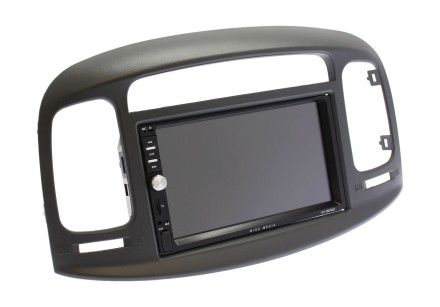 Рамка переходная 2din Hyundai Verna (06-10), серая