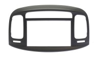 Рамка переходная 2din Hyundai Verna (06-10), серая