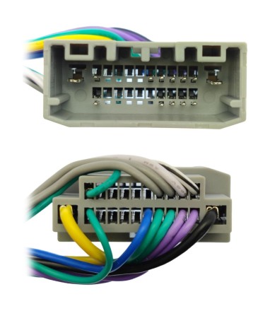 Комплект проводов для установки магнитолы в Chrysler, Dodge, Jeep 2004 - 2013 (основной, CAN)