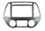 Рамка переходная 2din Hyundai i20 (12-14) Auto AC