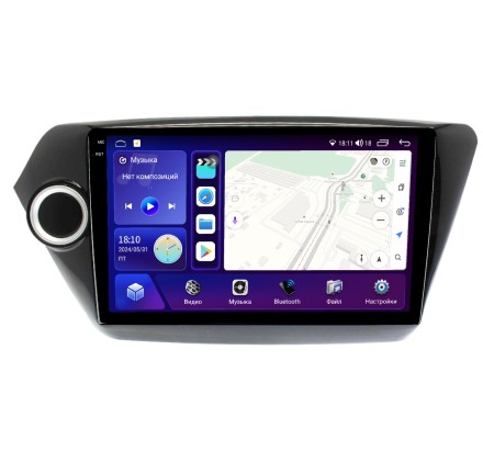 Магнитола на Андроид для KIA RIO 2011-2017 Compas S300 (Средняя версия)