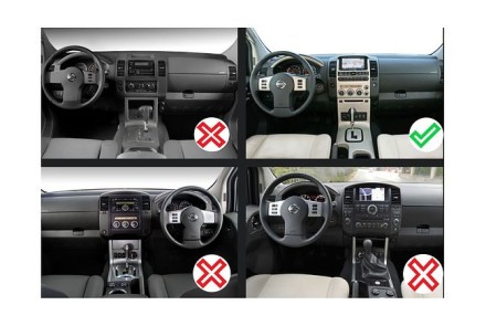 Магнитола на Андроид для Nissan Pathfinder R51 ТОП 