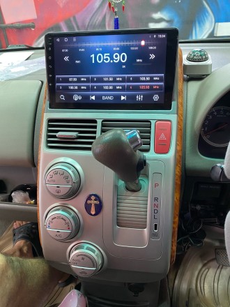 Магнитола на Андроид для Honda Mobilio Compas S100 (Базовая версия)