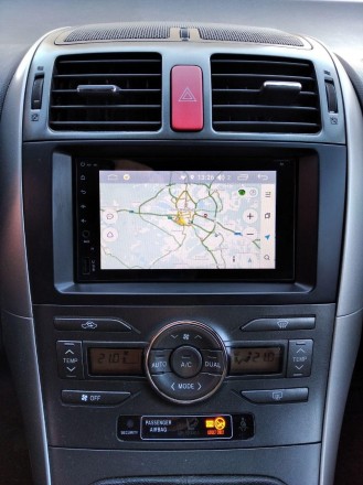 Рамка переходная 2din Toyota Auris 2006+; Corolla Levin 2007+