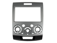 Рамка переходная 2din Ford Everest 2003+, MAZDA BT-50 2006+ серебро