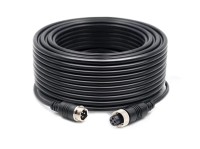 Кабель-удлинитель (авиа) с резьбой M12 (4PIN) 5/10/15/20 метров папа-мама