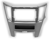 Рамка переходная в SUBARU Legacy, Outback 2009-2014, руль справа, для дисплея 9 дюймов 