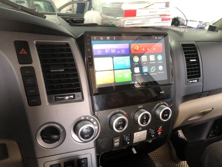 Магнитола на Андроид для Toyota Tundra (2006-2013) COMPASS TSN-2K, 4G, DSP, CarPlay
