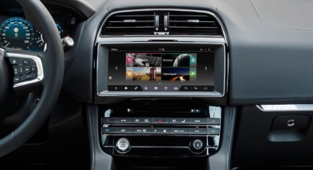 Монитор Android для Jaguar XE\F-Pace 2016-2019
