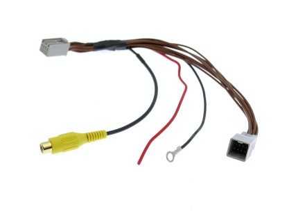 Адаптер подключения видеокамеры к заводской магнитоле Mitsubishi