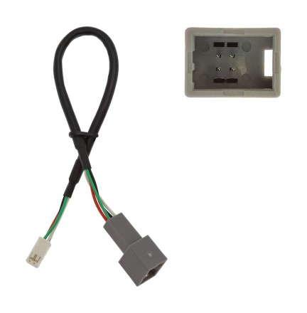 Комплект проводов для установки магнитолы в Subaru XV, Impreza 2017 - 2019, Forester 2019+ (лев руль) HW