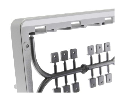 Рамка переходная для установки дисплея 9 дюймов в Volkswagen Passat B5 (2004-2010), Golf-4, Bora, SKODA Oktavia Tour