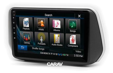 Рамка переходная HYUNDAI Santa Fe (TM) 2018+ для дисплея 10 дюймов